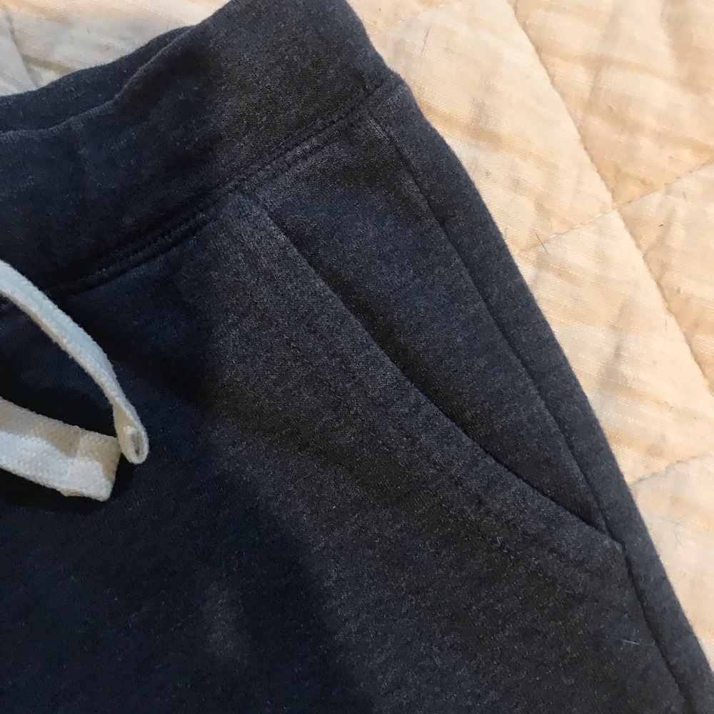 🍿Navy Drawstring Sweatpants - Picture 4 of 5